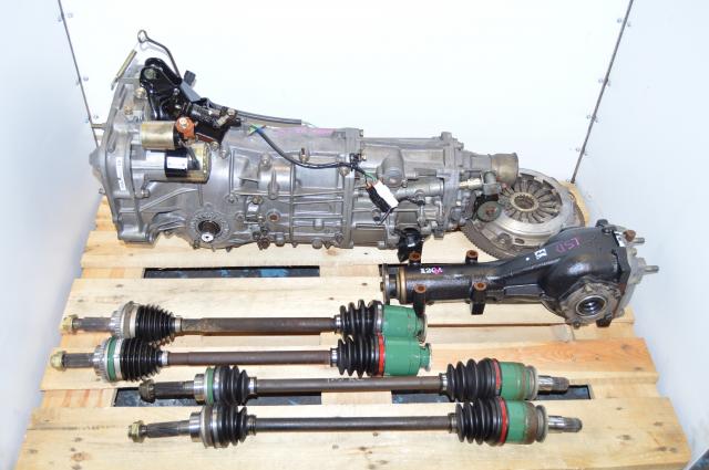 Subaru WRX 5-Speed Manual Transmission with LSD 4.11 Differential & Axles For Sale