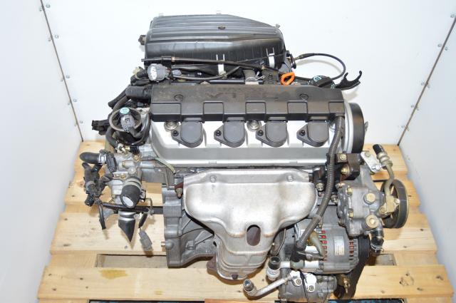 JDM Honda Civic 2001-2005 Replacement Engine, 1.7 D17A VTEC Motor For Sale