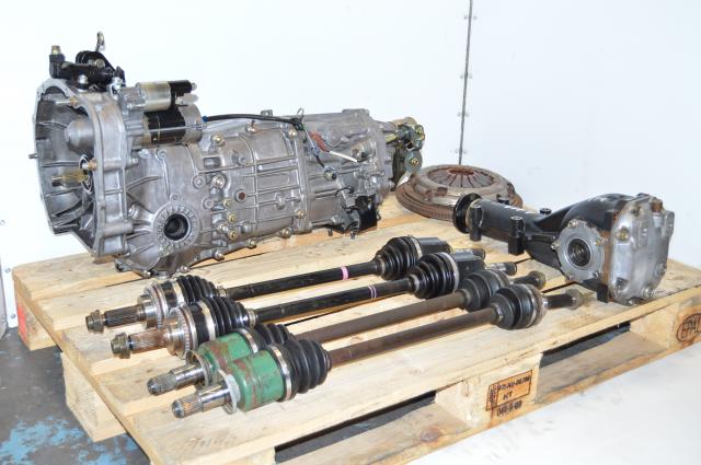 JDM SUbaru WRX 2006-2007 GD Push Type Transmission 5 Speed Replacement For Sale