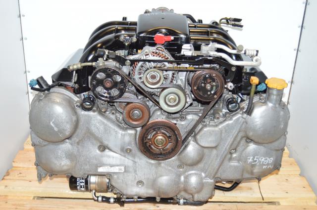 JDM H6 3.0L Subaru Legacy EZ30R 2003-2004 AVCS Engine Swap For Sale