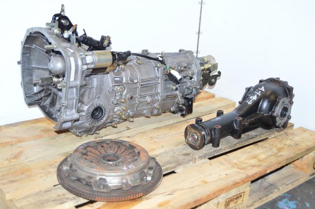 USDM Subaru Forester 2.5L 2004-2005 XT 5-Speed Manual Transmission AWD & Rear Differential For Sale