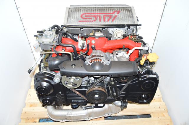 Used Subaru Version 8 STi VF37 Turbocharged Twin Scroll 2.0L Engine Package For Sale