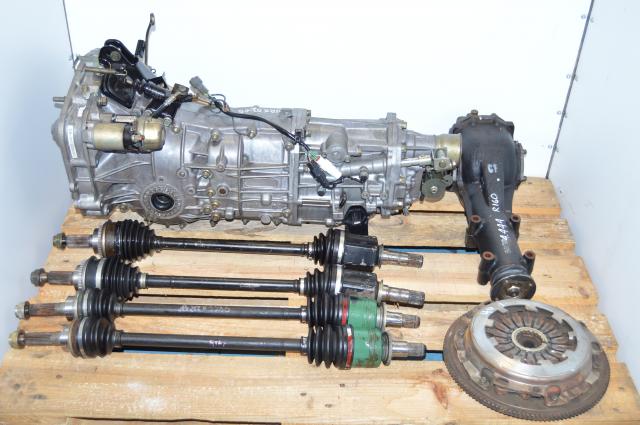 Subaru WRX 2002-2005 5 Speed Transmission Replacement For USDM TY754VV4AA, JDM 4.444 5MT TY755VB4BA For Sale