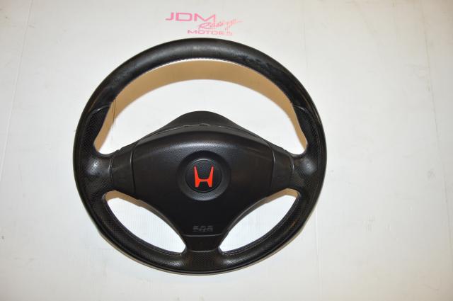 JDM Intergra Type-R DC2 1998+ Momo OEM Steering Wheel Assembly For Sale