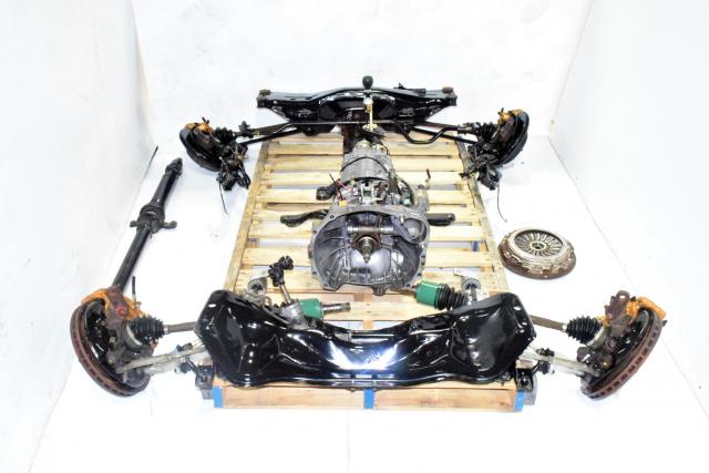 TY856WB6KA 6 Speed Manual DCCD JDM Transmission Kit with 5x100 Complete Swap For Sale