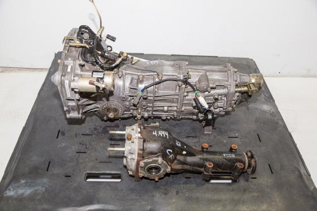 Used Subaru WRX 2002-2005 5MT transmission with  4.444 rear R160 Differential For Sale