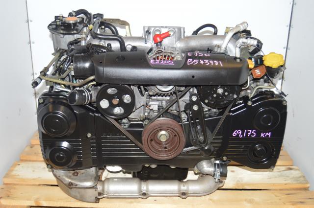 JDM Subaru EJ20 Turbo TF035 2.0L DOHC Engine Swap WRX 2002-2005 For Sale
