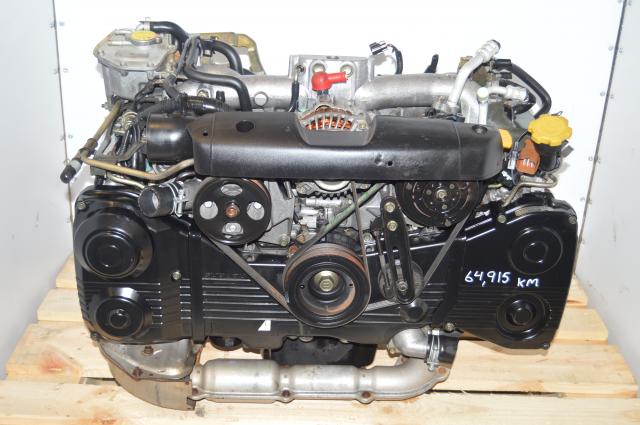 JDM Subaru Impreza WRX TF035 Turbo EJ205 2002-2005 Engine 2.0L Swap For Sale 