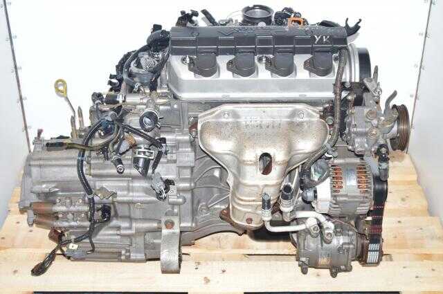 Honda Civic 2001-2005 D17A 1.7L VTEC Engine Swap For Sale with SLXA Transmission