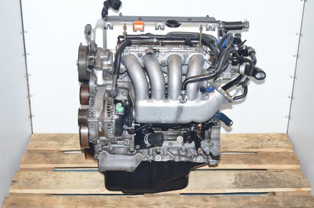 JDM Honda Accord 2.4L K24A i-VTEC 2003-2006 Engine Swap For Sale