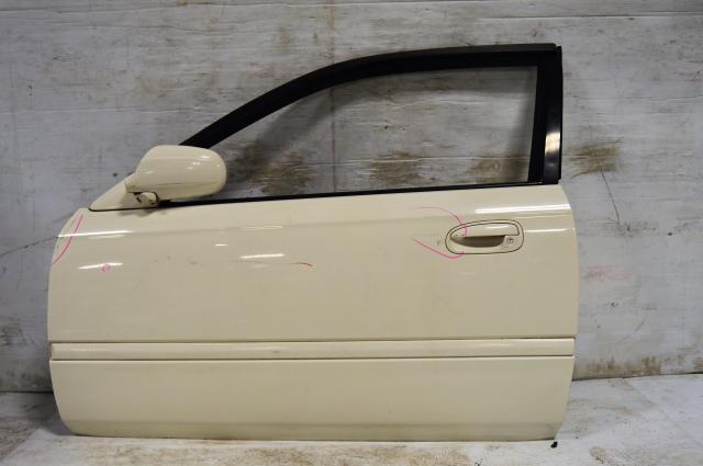 used JDM Honda Civic EK9  Doors with power folding mirrors door cards 99-00 (front left + front right)