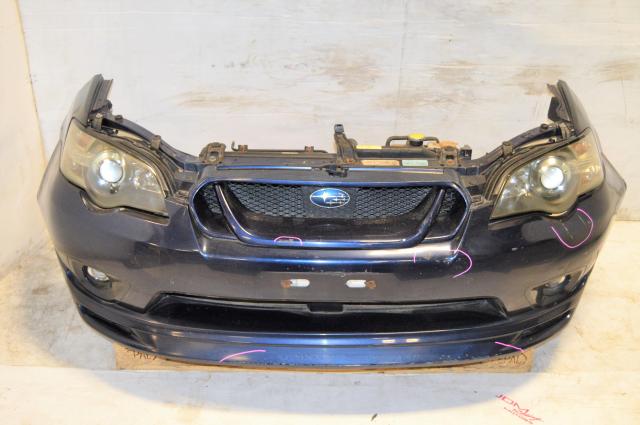 JDM Subaru Legacy 03-05 BP5 BL5 BPE BP9 Nose Cut with Healights, Foglights & Radiator For Sale