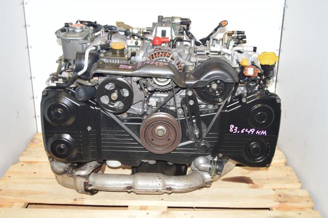 Subaru WRX 2002-2005 TD04 Turbocharged EJ205 Engine Swap For Sale
