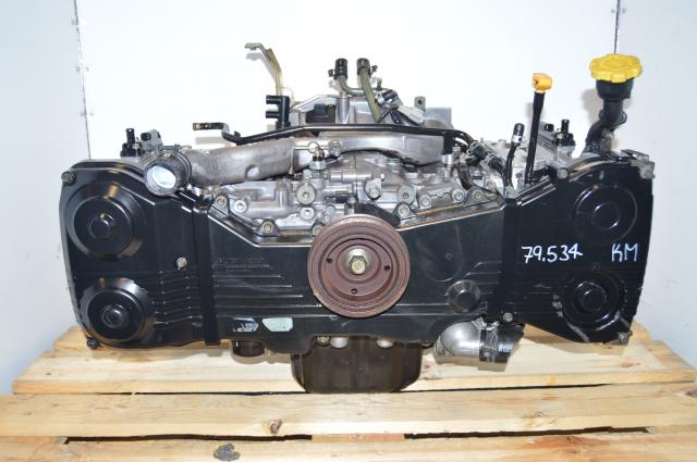 Subaru WRX 2002-2005 EJ205 Engine 2.0L Quad Cam Long Block