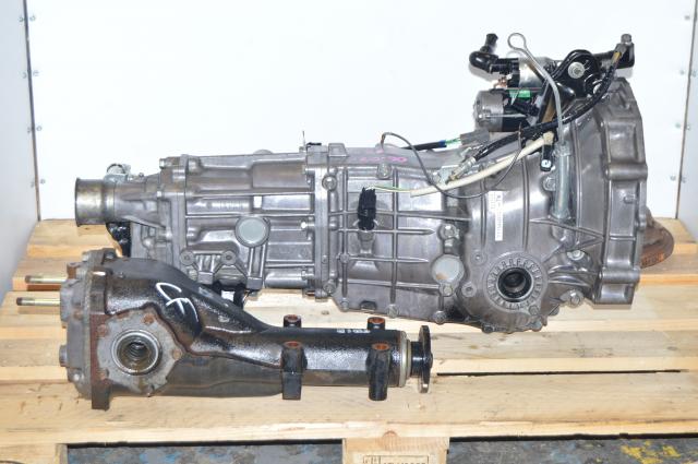 JDM TY754VB7AA Subaru 5 Speed WRX 2006-2007 Transmission Swap & Rear 4.444 Differential For Sale