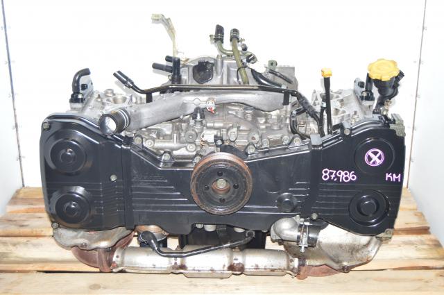 JDM Subaru EJ205 Engine Replacement DOHC 2.0L Long Block Swap