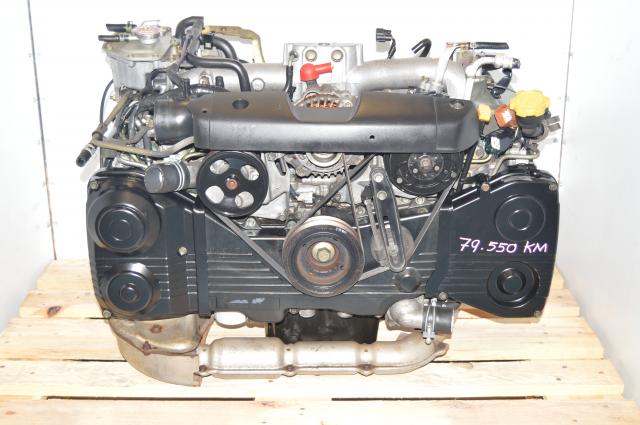 Impreza WRX 2002-2005 EJ205 TF035 Turbocharged 2.0L DOHC Engine For Sale