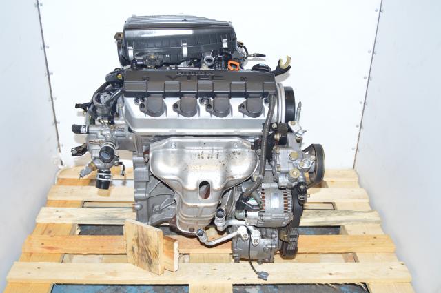 JDM Honda Civic 2001-2005 VTEC D17A Engine Swap For Sale