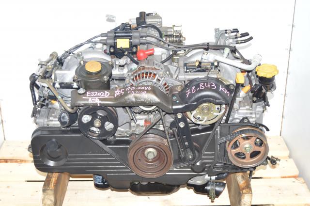 JDM SOHC EJ201 Forester / Legacy Naturally Aspirated 2.0L Replacement Engine for EJ251 2.5L