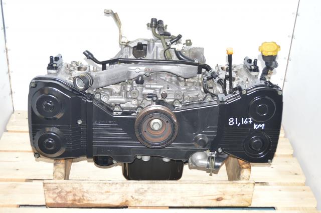 Used Subaru WRX 2002-2005 EJ205 2.0L Quad Cam Replacement Long Block Engine 