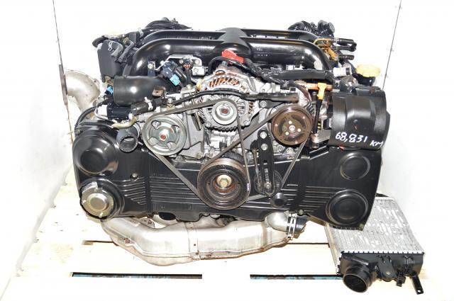 JDM EJ20X / EJ255 WRX 2008-2014 2.0L EGR Engine Swap DOHC AVCS VF44 Turbocharged