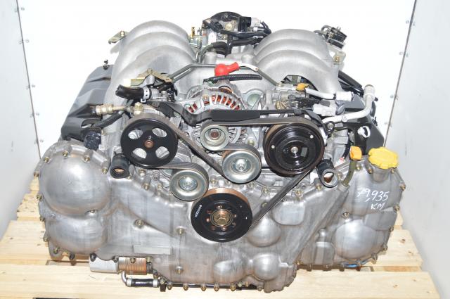 JDM Subaru EZ30 3.0L Outback, Lancaster, Tribeca H6 24-Valve Legacy 6-Cylinder 2000-2002 Boxer Engine For Sale