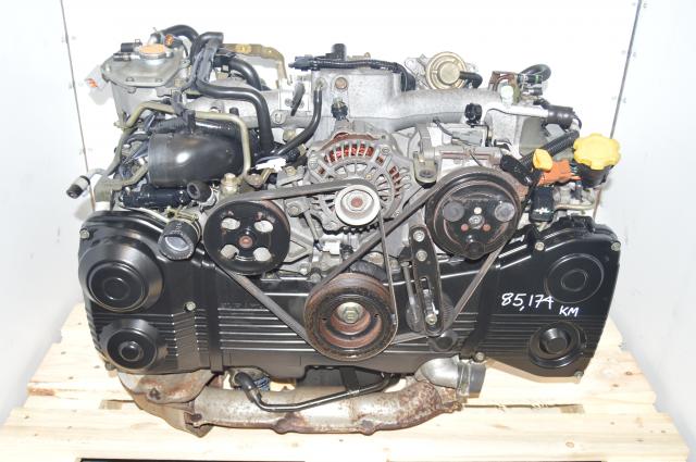 WRX 2002-2005 Subaru AVCS EJ205 TD04 Turbocharged DOHC 2.0L GD Engine For Sale