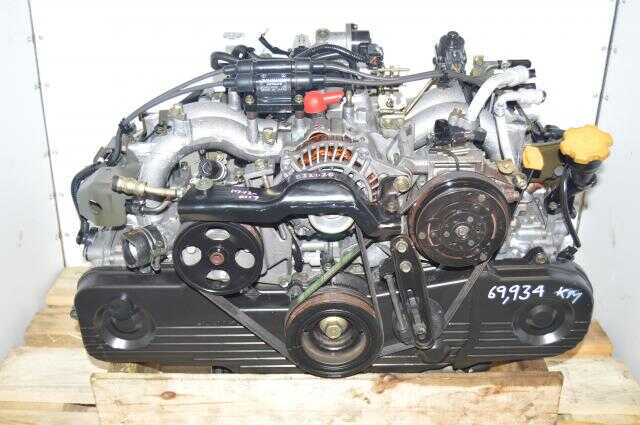 Subaru Legacy / Forester SOHC 99-02 EJ201, EJ202 JDM 2.0L Replacement Engine for 2.5L USDM Motor
