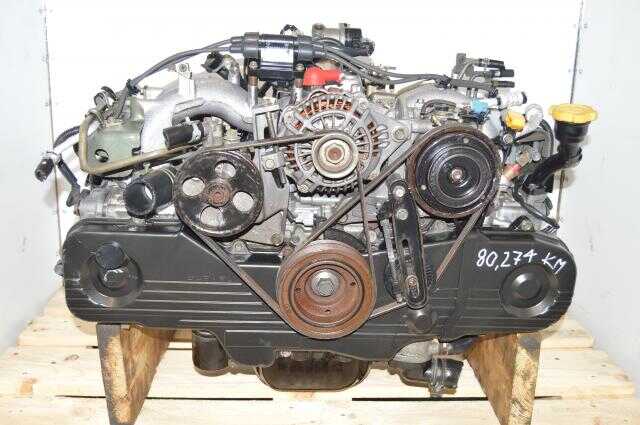 Subaru SOHC NA EJ201, EJ202, EJ203 Engine Long Block Replacement for 2.5L USDM Forester 1999-2002 Non-Turbo
