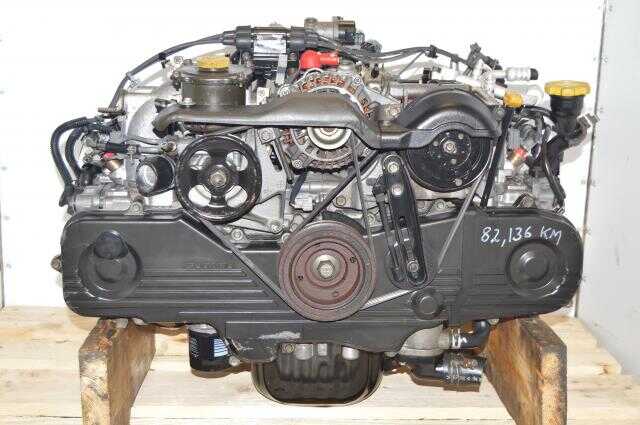 2000-2003 Subaru SOHC NA EJ201, EJ202, EJ203 Engine Long Block Replacement for 2.5L USDM Legacy Non-Turbo