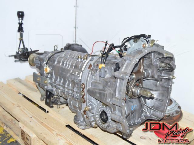 JDM Spec-C TY856WB7JA MY06 6-Speed Helical LSD Transmission with R180 3.54 Torsen Rear Differential DCCD 41:59 6MT