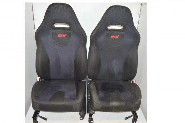Subaru JDM STi SG9 Forester Front Seats For Sale