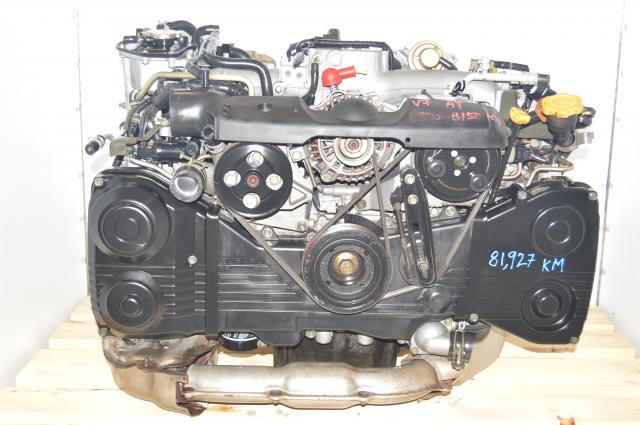 Subaru JDM WRX 2002-2005 AVCS TD04 Turbo EJ205 DOHC 2.0L Engine