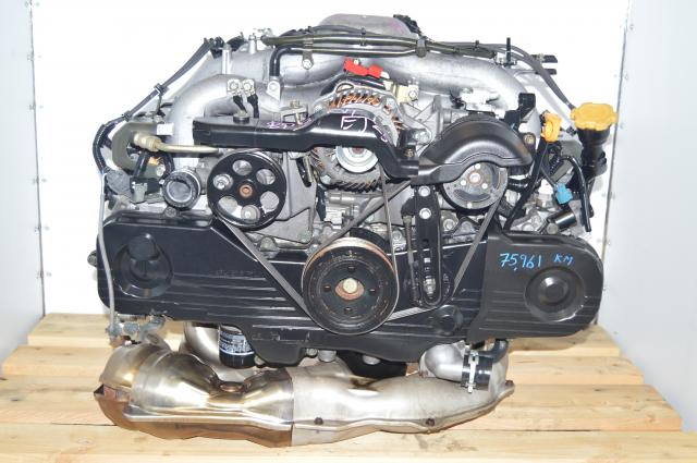 Subaru Impreza, Legacy, Forester EJ253 2.5L SOHC NA AVLS Engine Swap For Sale JDM 2006-2008