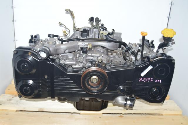 JDM Subaru EJ205 GDB GDA WRX 2002-2005 Long Block Engine Swap