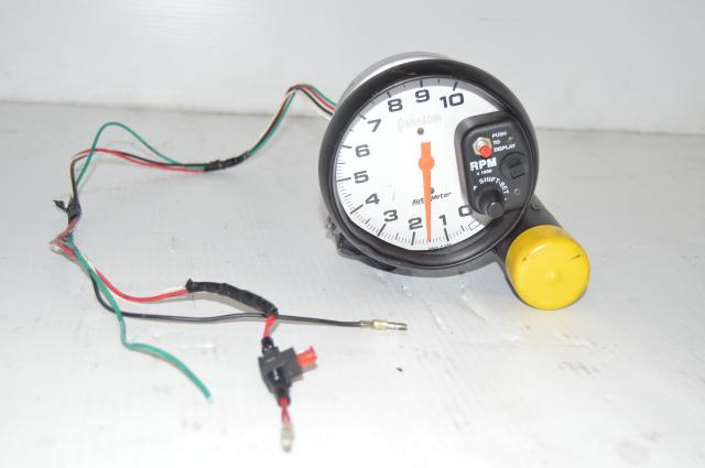Autometer Phantom Tachometer w/shift light (big)