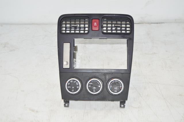 Forester SG9 Interior Center Dash JDM Climate Control with Extra Cupholder