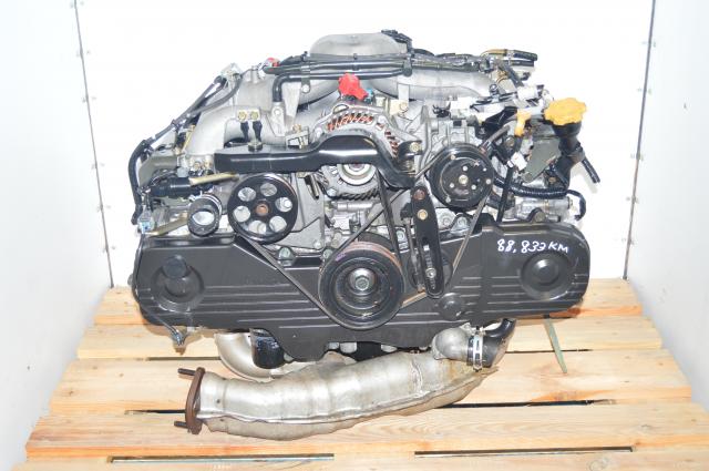 Impreza RS 2004 EJ203 Engine, 2.0L Replacement for EJ253 2.5L Motor