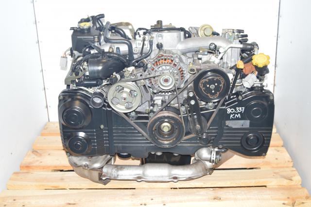 AVCS JDM Subaru WRX 2002-2005 EJ205 TD04 Turbocharged 2.0L DOHC Engine Swap For Sale