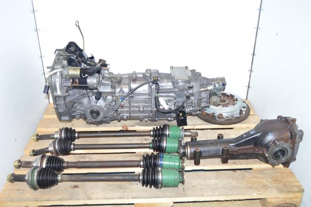 JDM Subaru Impreza WRX 2002-2005 LSD Rear Diff 4.444 & 5 Speed Manual Transmission Package