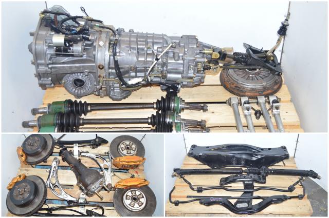 Forester JDM STi 2002-2007 6-Speed TY856WL4CC Complete Transmission Non-DCCD Package For Sale