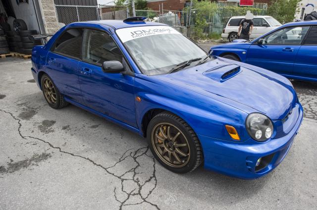 Genuine Right Hand Drive 2002 Subaru S202 STI   #025/400 (only 400 units ever produced!) , 120,000KM , 100% OEM Stock Condition,   EJ207DW4ER Engine with VF34 Turbo, TY856WB2GA Transmission