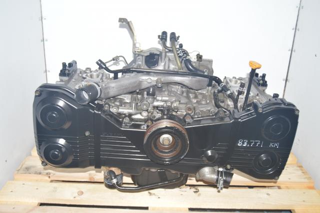 Long Block JDM Subaru replacement engine for EJ205 2.0L WRX 2002-2005 Motor Swap For Sale