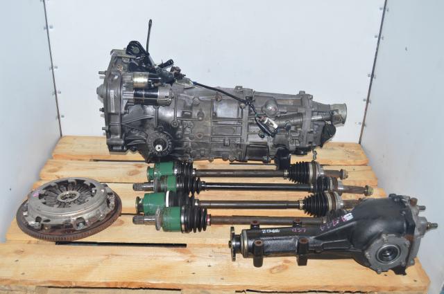 5 Speed WRX 2002-2005 Manual JDM Transmission Swap for Sale with 4.444 LSD Differential