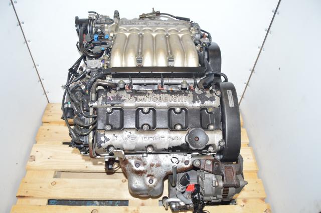 JDM 3000GT Stealth GTO v6 3.0L 6G72 Mitsubishi Non-Turbo Engine Swap for Sale