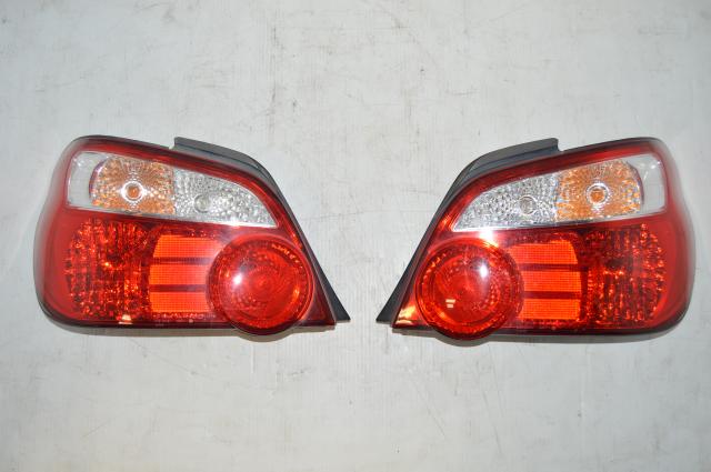 Subaru WRX STI Version 8 Red Tail Lights for GD 2004-2007