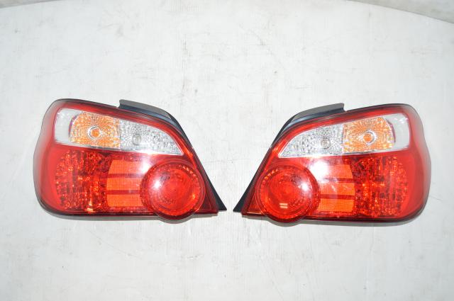 JDM V8 STI Tail Lights for 2004-2007 Subaru Impreza WRX STI Sedan