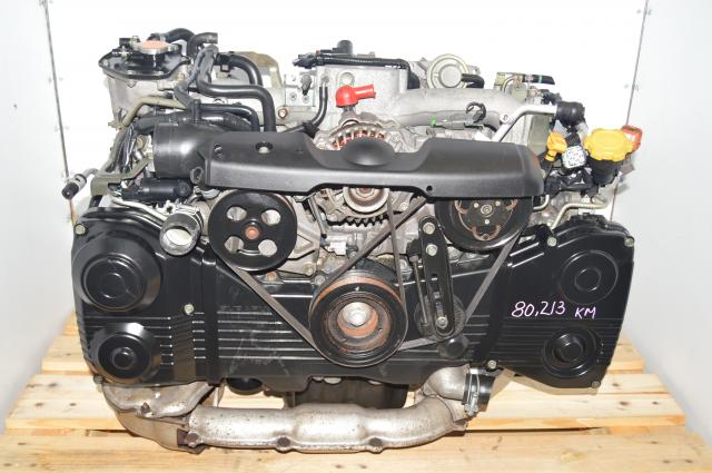 Subaru WRX TD04 Turbocahrged EJ205 AVCS DOHC 2.0L 2002-2005 JDM Motor