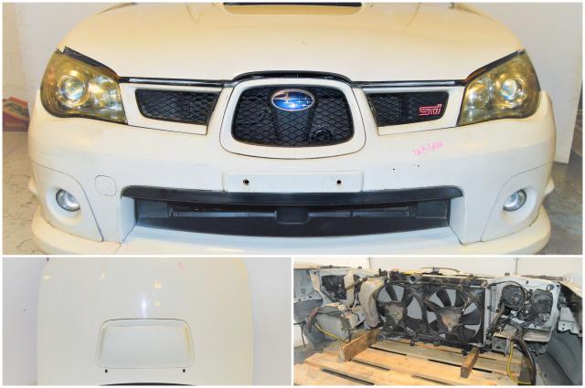 JDM WRX STi Version 9 Wagon Front End Conversion with Fenders, Hood, Headlights, Grille & Foglights