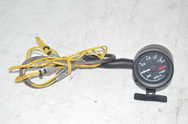 Rare Old Style NISMO JDM Boost Gauge for Boosted Nissan Applications